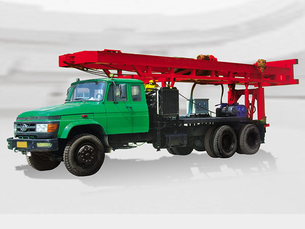 二級提水深井鉆機(jī) 二級提水深井鉆機(jī)